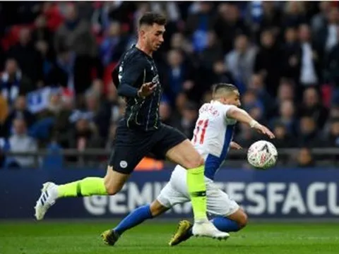 TRỰC TIẾP Man City 1-0 Brighton: Đoạt vé vào chung kết (KT)
