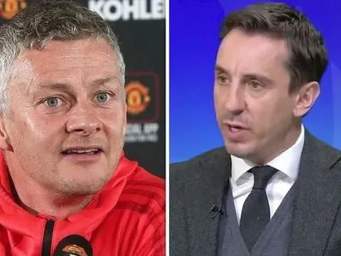 Huyền thoại Neville tiến cử sao Leicester cho Man Utd