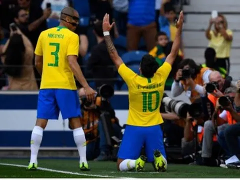 Vắng Neymar, Brazil bất phân thắng bại trước "nhược tiểu" Panama