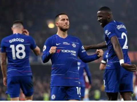 Hazard solo tựa Messi, Chelsea trở lại top 3 Premier League