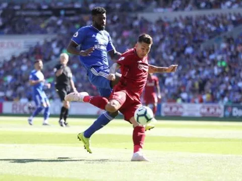 Firmino khiến người hâm mộ há hốc mồm với pha dứt điểm siêu tệ này