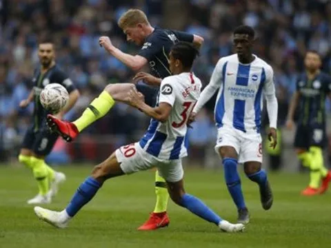 4 điểm nhấn Man City 1-0 Brighton: Giá trị của De Bruyne