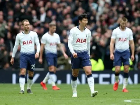Thi đấu bạc nhược, Tottenham đón nhận thất bại đầu tiên trên sân nhà mới