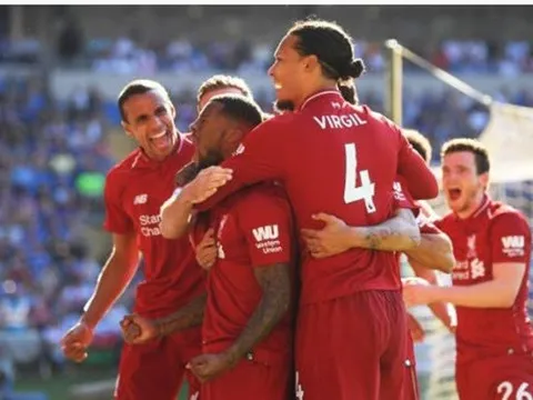 Wijnaldum nã đại bác giúp Liverpool lập kỉ lục khó tin ở Premier League