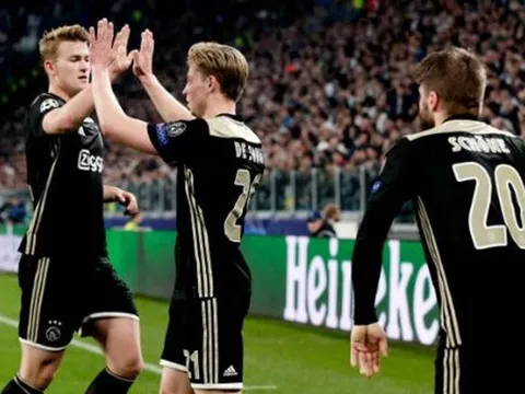 TRỰC TIẾP Juventus 1-2 Ajax: Ronaldo chính thức chia tay Champions League (KT)