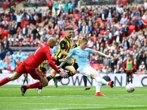 Khó tin! Man City vô địch FA Cup với kỉ lục bàn thắng không tưởng