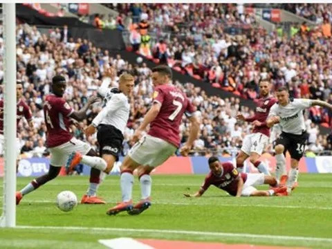 TRỰC TIẾP Aston Villa 2-1 Derby County: Thất bại cho đoàn quân Lampard (KT)
