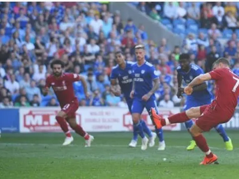 TRỰC TIẾP Cardiff City 0-2 Liverpool: 3 điểm xứng đáng (KT)