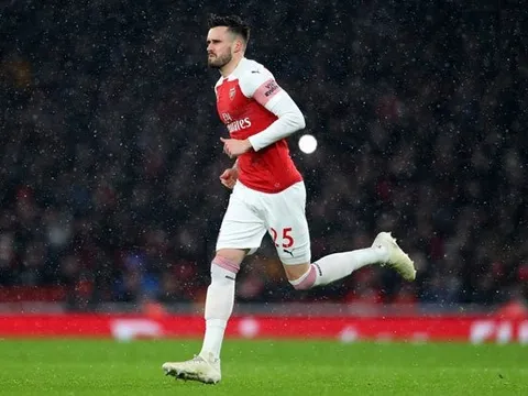 Thêm một sao Arsenal thể hiện quyết tâm trước trận derby London