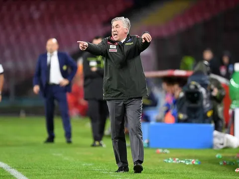 Carlo Ancelotti: Dồn toàn lực cho trận chiến sinh tử với Arsenal