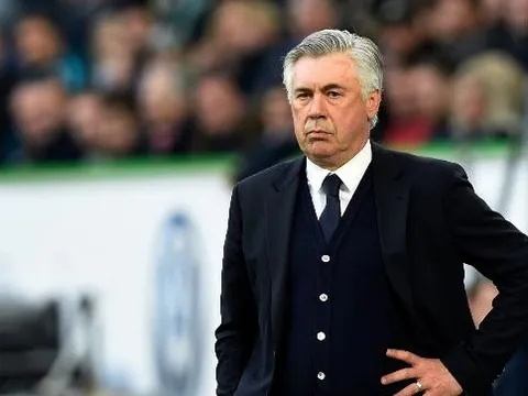Carlo Ancelotti: Không có lời bào chữa nào cho thất bại của Napoli