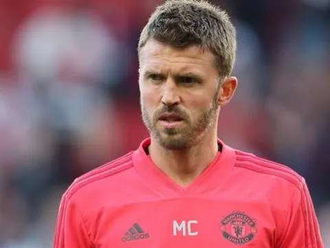 Carrick: "Tôi đã được chuẩn bị để cầm quân"