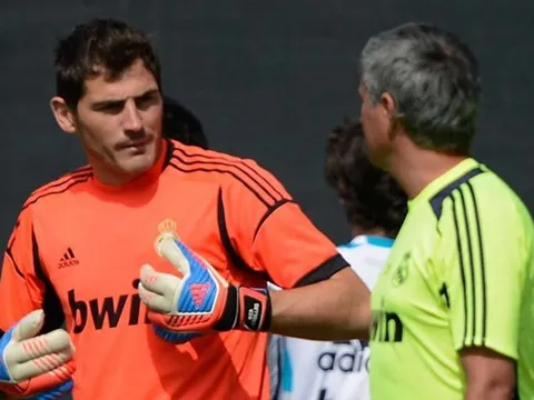 Iker Casillas và màn trả thù ngọt ngào với Mourinho