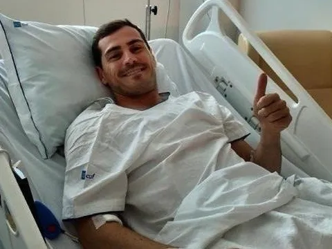 'Casillas sẽ sống bình thường, nhưng khó thi đấu trở lại'