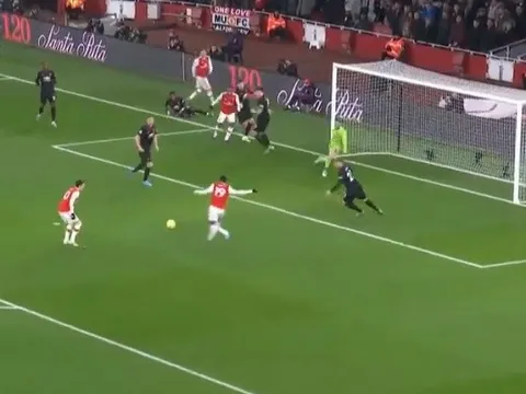 'NHM Arsenal hoàn toàn thích điều đó'