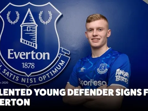 CHÍNH THỨC: Everton sở hữu tân binh đầu tiên trong tháng Giêng