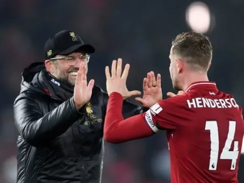 Henderson tiết lộ chỉ đạo giữa hiệp của Klopp giúp Liverpool hạ Chelsea