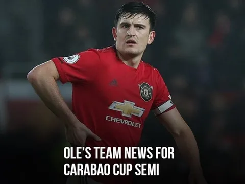 Solskjaer báo tin không vui về Martial, Lingard và Maguire