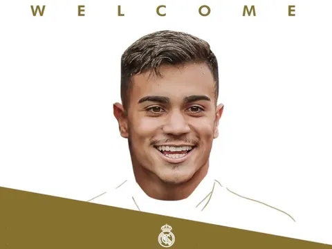 CHÍNH THỨC: Real công bố 'ảo thuật gia xứ Samba' 30 triệu euro