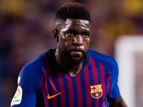 Câu lạc bộ nào đang "giành pole" trong thương vụ Samuel Umtiti?