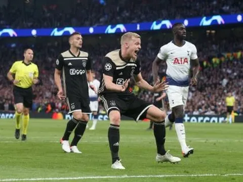 Vắng Son Heung-min, Tottenham "phơi áo" ngay trên sân nhà trước Ajax