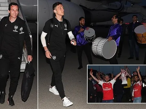 Cầu thủ Arsenal đầy tâm trạng, Emery sắp lập kỷ lục chưa từng có