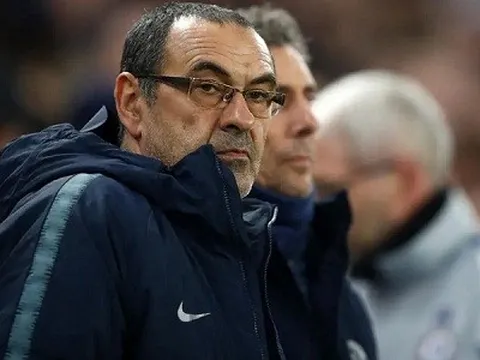 Cầu thủ Chelsea tin Sarri sẽ bị sa thải với 1 điều kiện