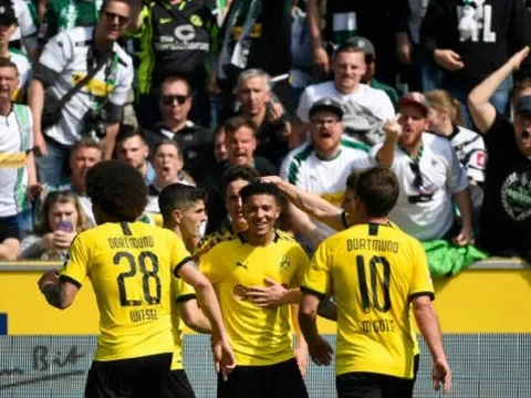 Cầu thủ 128 triệu bảng nổ súng, Dortmund vẫn ngậm ngùi làm kẻ về nhì