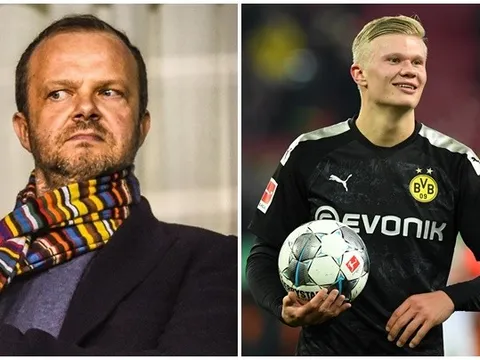 Cay đắng! Tiếc tiền, Man Utd đau đớn nhìn Haaland giã nát đối thủ ở Bundesliga