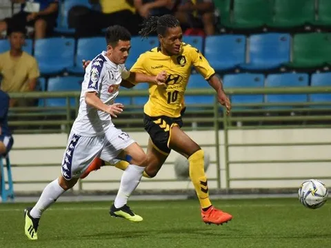 Báo châu Á: Hà Nội đã trở về mặt đất sau trận hoà với Tampines Rovers