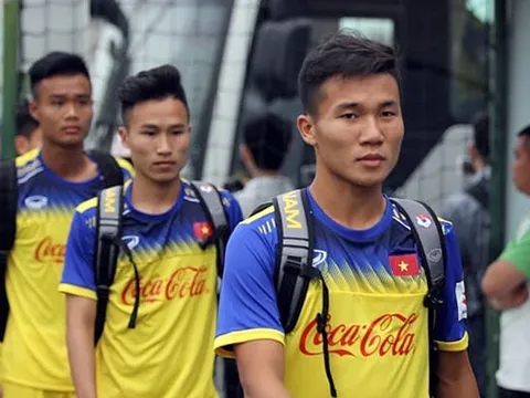 Đã rõ 3 cái tên đầu tiên phải chia tay U23 Việt Nam