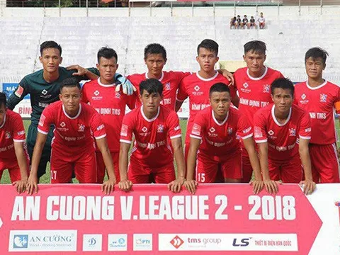 Bình Dương hỗ trợ cho Bình Định tham dự giải hạng nhất 2019