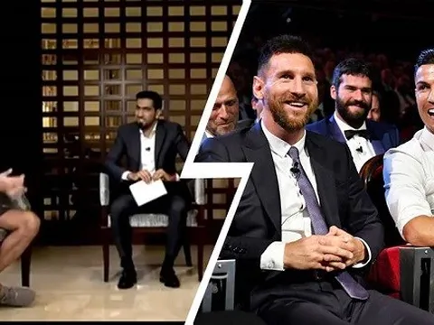 "Nếu bạn không phải là Cristiano Ronaldo hay Lionel Messi, bạn phải phòng ngự"