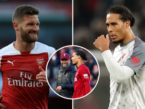 CĐV Arsenal gây sốc: "Cậu ấy xuất sắc hơn Van Dijk"