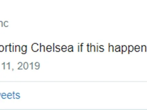 CĐV Chelsea tức giận: "Điều này mà xảy ra, tôi sẽ ngừng ủng hộ đội"