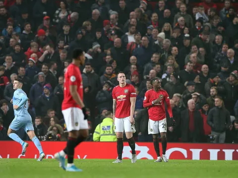 CĐV Man Utd "điên máu" vì sự "OK" của Solskjaer