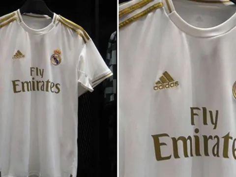 CĐV Real phát cuồng vì mẫu áo đấu sân nhà mùa sau