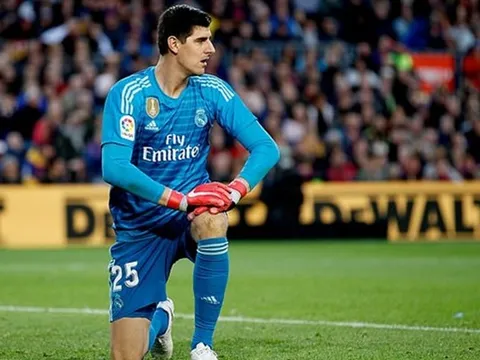 Cha của Courtois: "Truyền thông Madrid đang nhắm vào con trai tôi"
