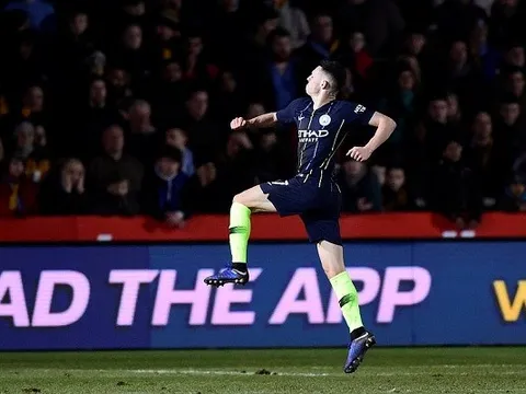 Chấm điểm Man City: Pep hài lòng với sao 18 tuổi