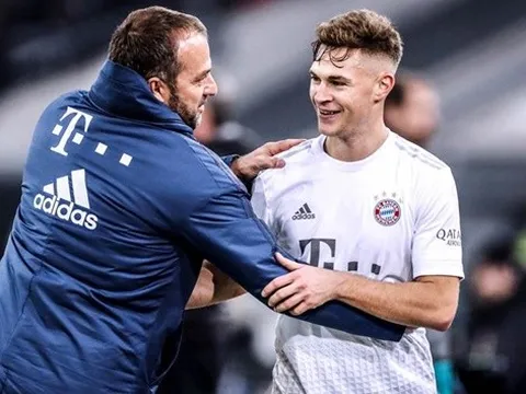 Chấm dứt tranh cãi, đã rõ vị trí thi đấu của Kimmich ở Bayern