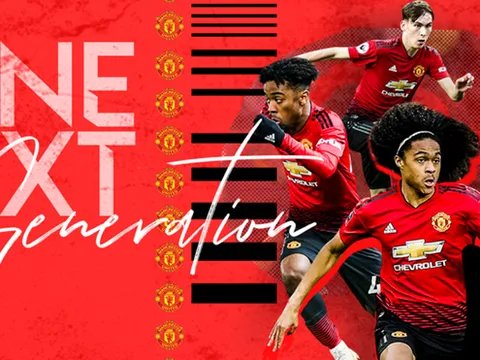 Chân dung 3 "báu vật" của Man Utd được đôn lên đội 1