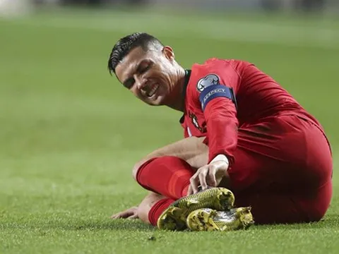 Chấn thương của Ronaldo khiến Juventus gặp khó tại Champions League
