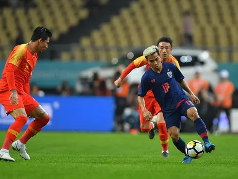 Chanathip tỏa sáng, Thái Lan đánh bại Trung Quốc ở Cúp Tứ hùng