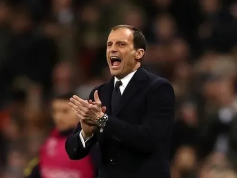 Chẳng ai xa lạ, đây mới là cái tên hàng đầu thay thế Allegri tại Juventus