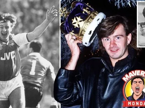 Charlie Nicholas: Hai bộ mặt trái ngược của cựu danh thủ Arsenal