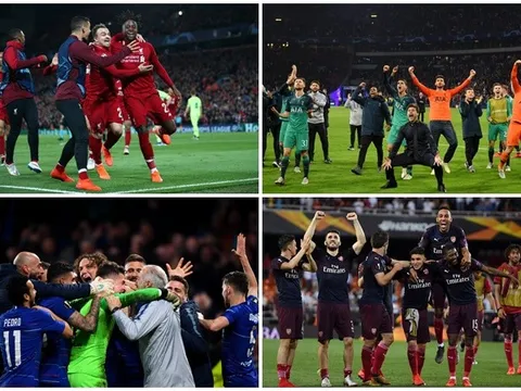 Châu Âu thuộc về Premier League: Sau tất cả, bóng đá đã 'trở về nhà'