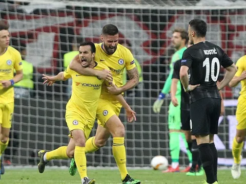 "Chelsea chơi hay hơn tất cả những đội chúng tôi từng gặp"