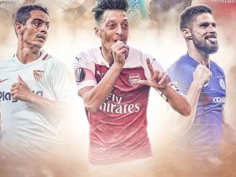 Chelsea, Arsenal, Sevilla... đội nào vô địch Europa League theo NHM?