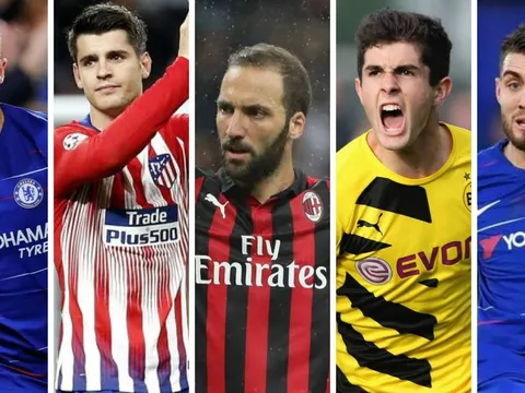 Chelsea bị cấm CN ảnh hưởng gì đến tương lai Hazard, Higuain, Pulisic, Morata?