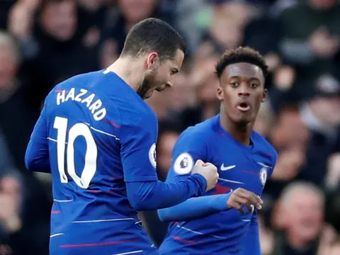 Chelsea chọn xong số 10 mới thay Hazard